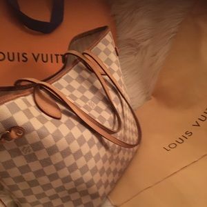 Louis Vuitton classic authenticated Damien Azure.